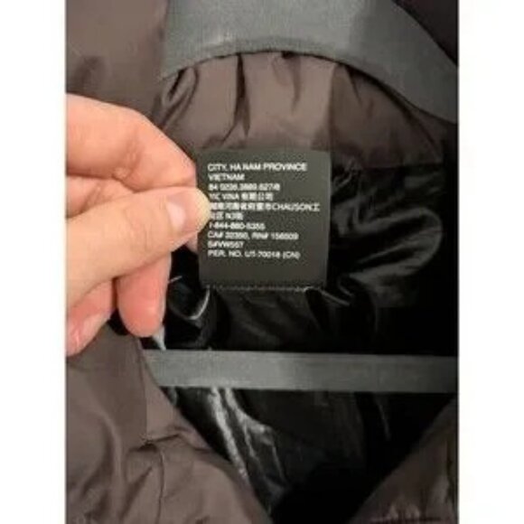 Vuori Hillside Down puffer Jacket brown Sz M - Picture 10 of 11